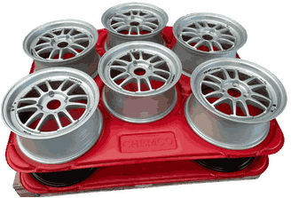 Wheel Separator Tray