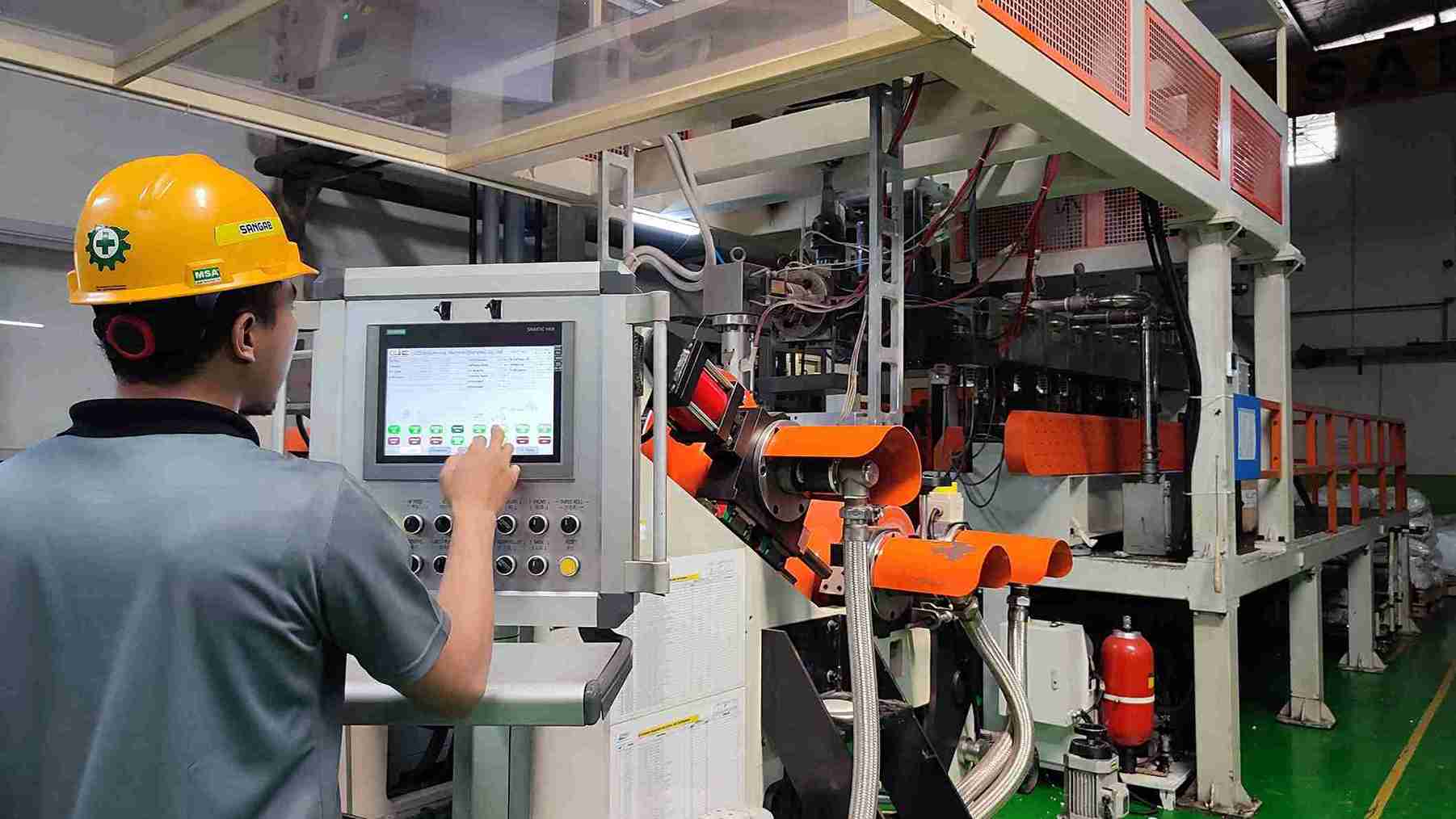 Fasilitas Extruder Overview