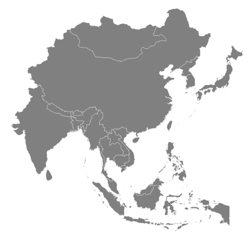Dae Hwa Group Network Map - Asia